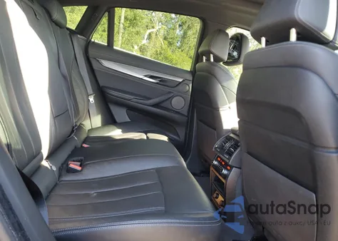 2017 BMW X6 xDrive35I from USA, damaged, VIN 5UXKU2C34H0X47626